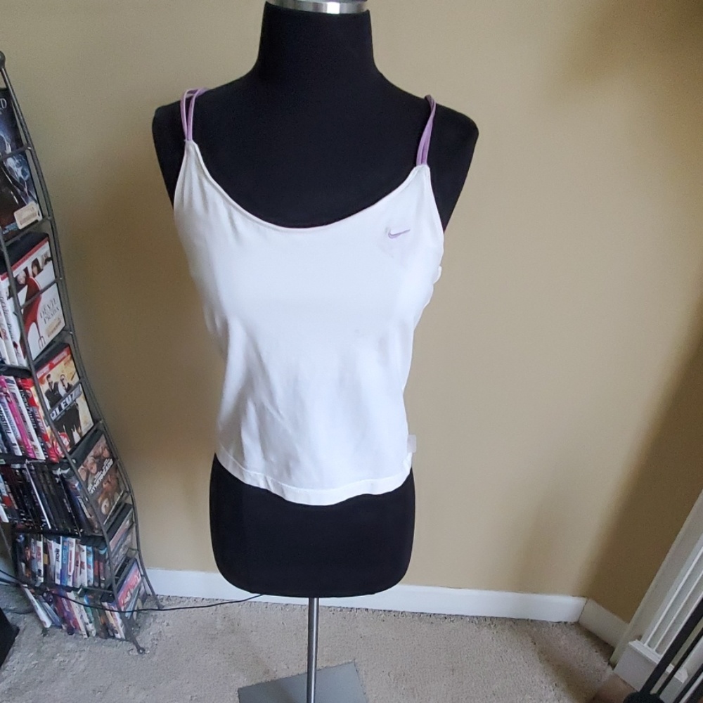 Nike tank top size large